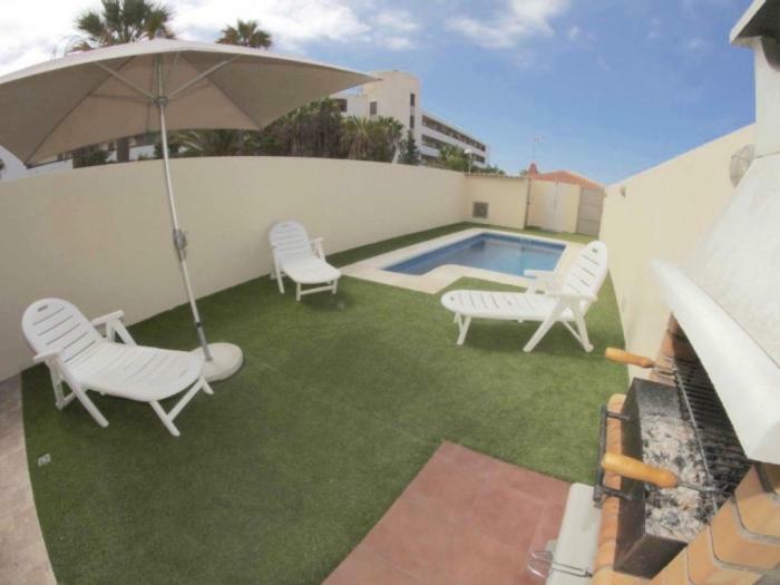 カジャオ・サルバヘ Duplex C6 Con Piscina Privadaヴィラ エクステリア 写真